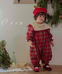 予約 OREN Eve Check All-in-One Suit