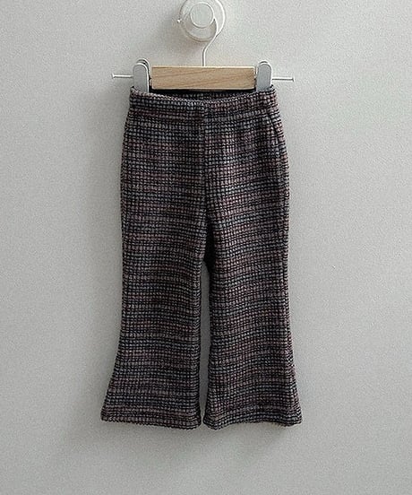 予約minirobe Soboru pants