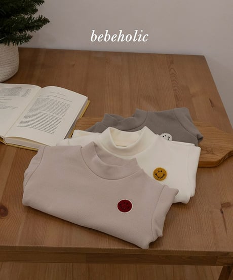 予約 bebeholic Smile Tee