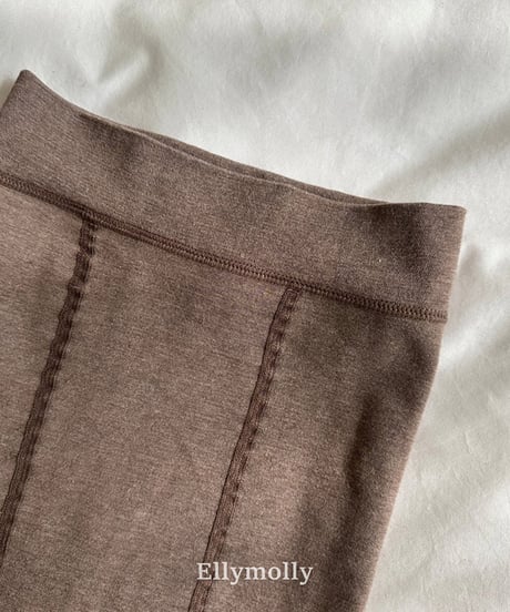予約Elly Molly Fleece-Lined Basic Tights