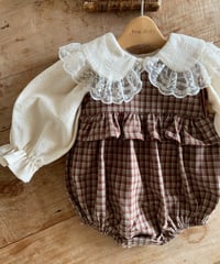 即納 Anne shirley Doha Romper