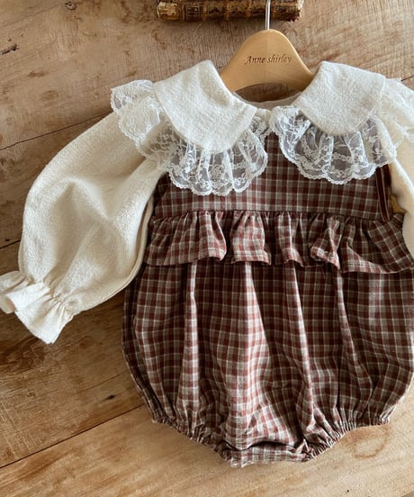 即納 Anne shirley Doha Romper