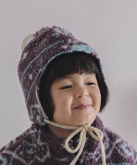 予約 ONU Bell ear flap hat