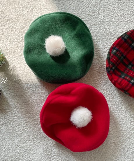 予約 OREN Eve Pom-Pom Beret