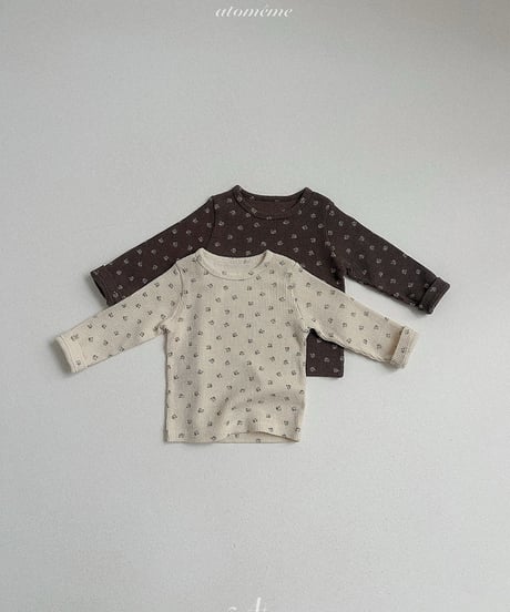 予約 atomeme Latte T-shirt