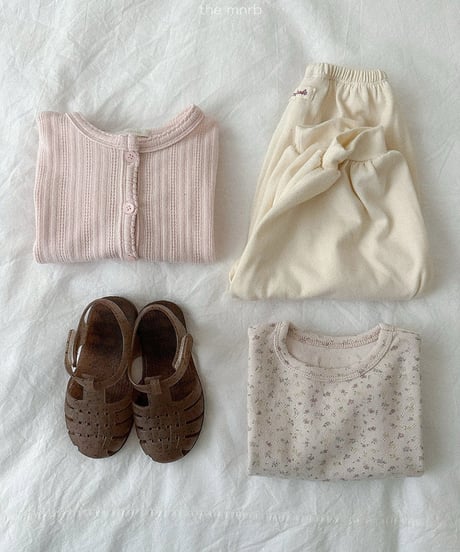 予約minirobe Soft harem pants