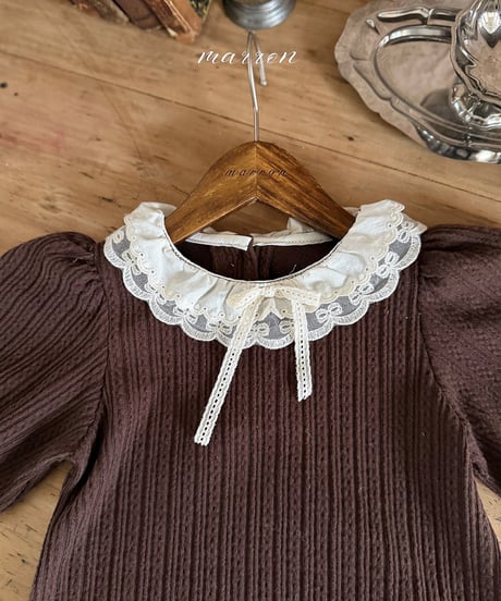 予約 marron Milk T-shirt