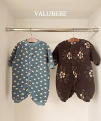 予約 valubebe Snow flower heart suit