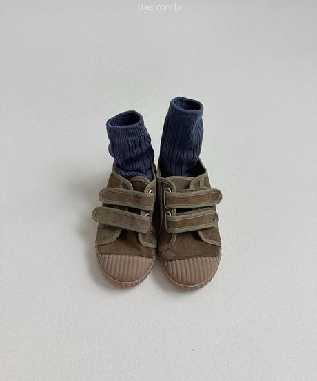 予約minirobe Cotton lip socks 3SET