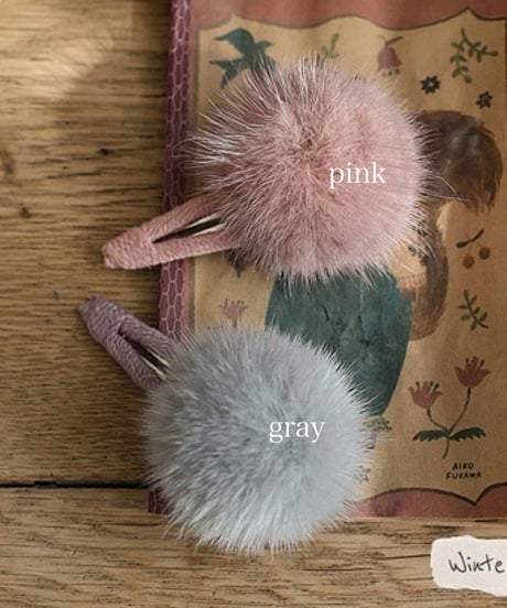 予約 FLO MonBlanc hairpin