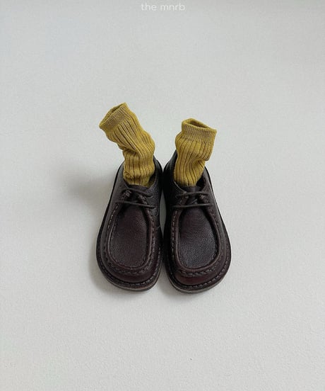 予約minirobe Cotton lip socks 3SET