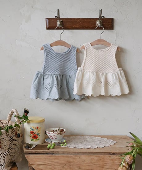 予約 FLO Leard vest