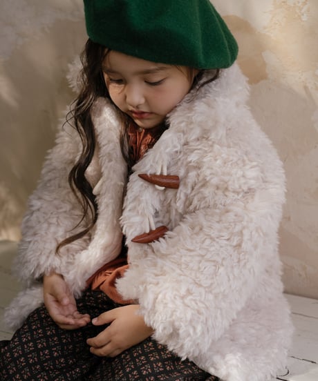 予約 OREN Bernie Toggle Fur Jacket