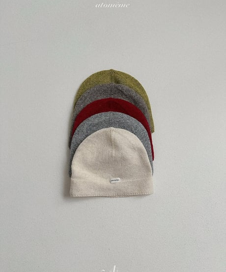 予約 atomeme Cookie beanie