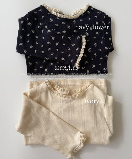 予約aosta Camellia tee