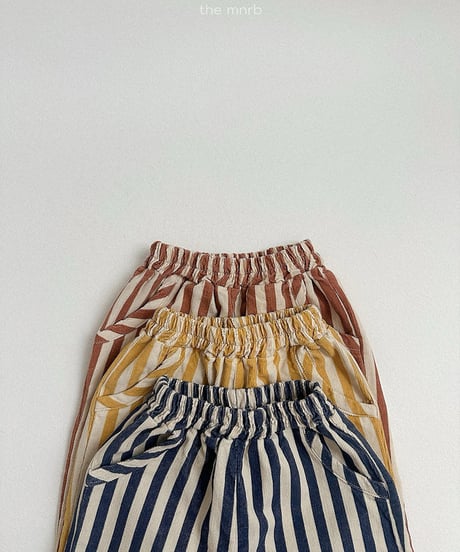 予約minirobe Kinda pants