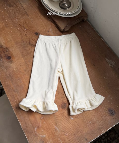予約 marron Sera pants
