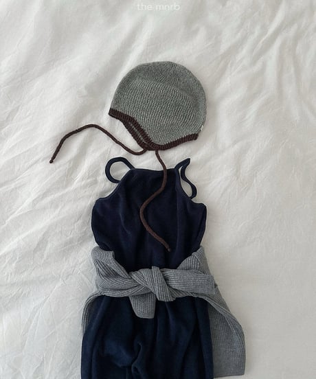 予約minirobe Terry overalls