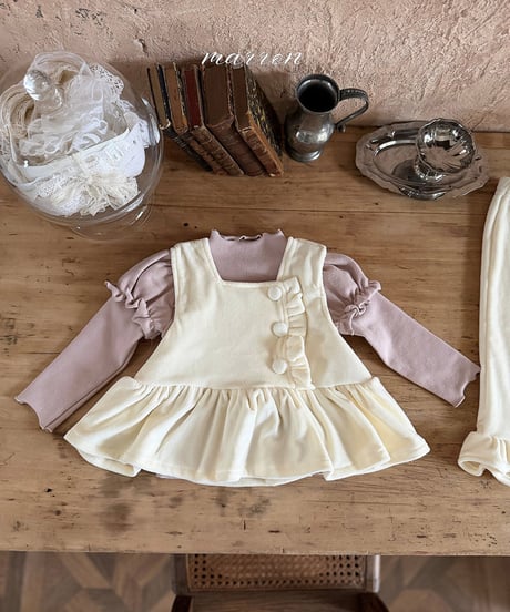 予約 marron Sera blouse