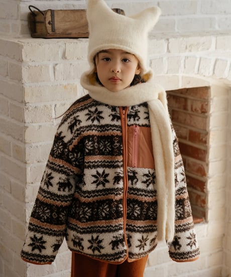 予約 OREN Cat Scarf Beanie