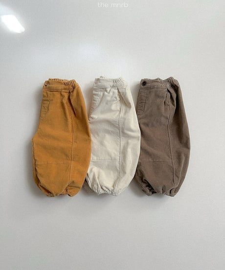 予約minirobe Winter Pitch Jogger Pants
