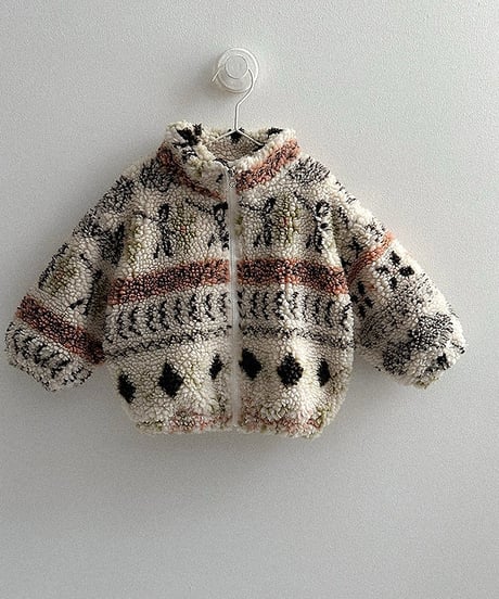 予約minirobe Eddie Dumble Zip Up
