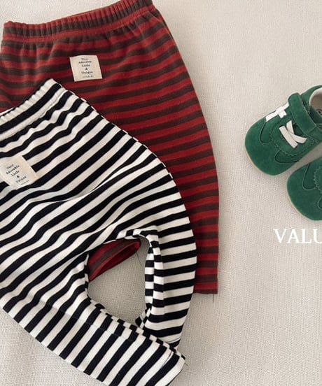 予約 valubebe  Dangara brushed leggings