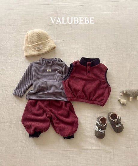 予約 valubebe Mild vest