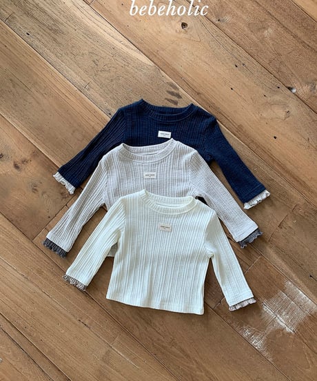 予約 bebeholic Layered tee