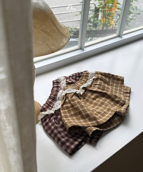 予約 ONU Kang Kang skirt pants