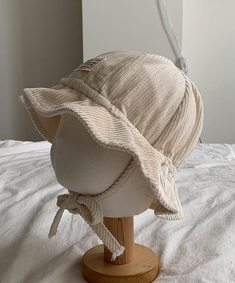 予約 bebeholic Boiled Wool Bucket Hat