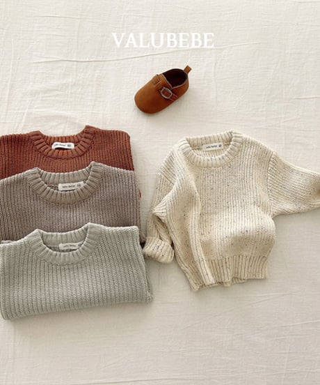 予約 valubebe Robo Hachi knit