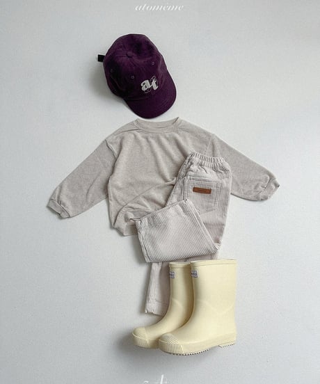 予約 atomeme Crepe Golden Pants
