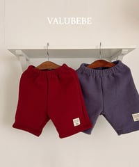予約 valubebe Fluffy pants