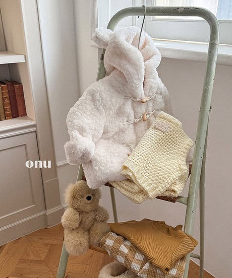 予約 ONU P Teddy coat