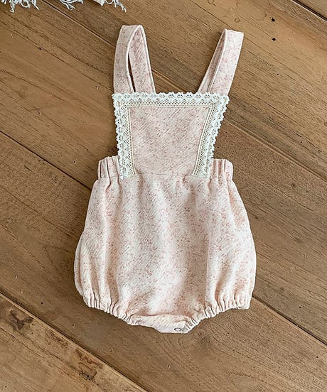 予約 bebeholic Noko suspender suit