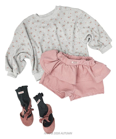 即納 HanaB Frill shorts