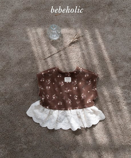 予約 bebeholic Elsa vest