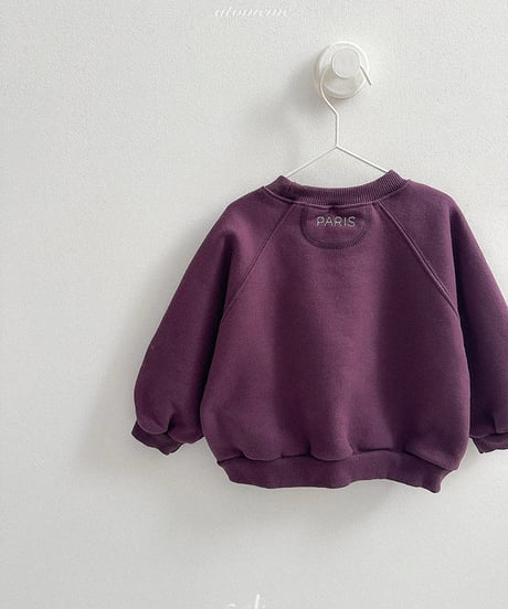 予約 atomeme Paris man-to-man