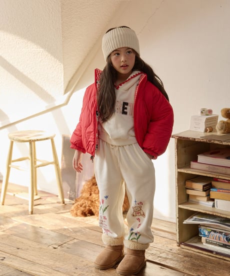 予約 melikey Picture play jogger pants
