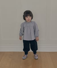 予約 The beige Aladdin Dot Pants