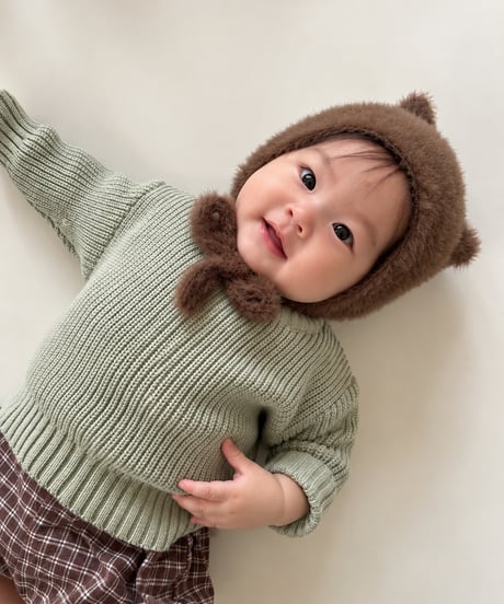 即納　Little Muse Knit
