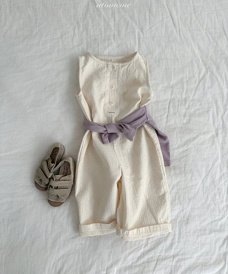 予約 atomeme Mush long overalls