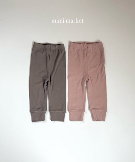 予約 mimi market Obsil underwear set