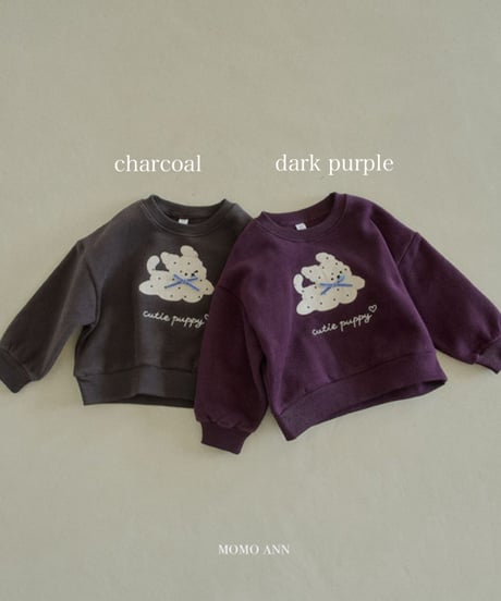 予約 momoann Puppy Man to Man