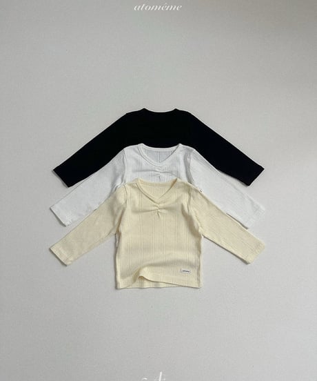 予約 atomeme Lily Shering Tee