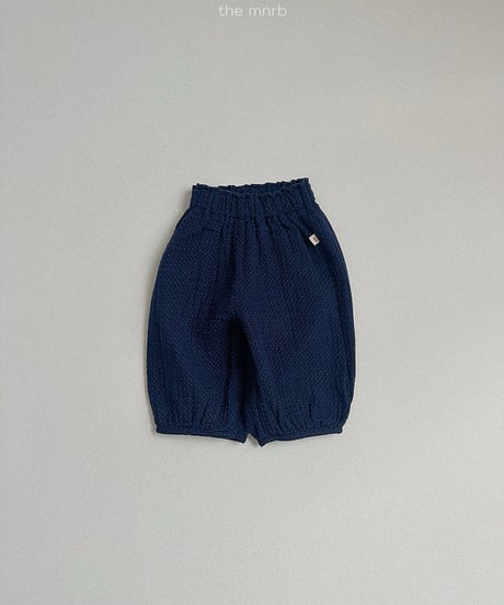 予約minirobe Chubby 8-part pants
