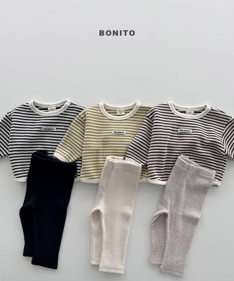 予約 bonito ST and flaggings set