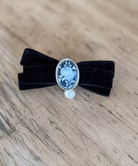 予約 marron Bubble brooch