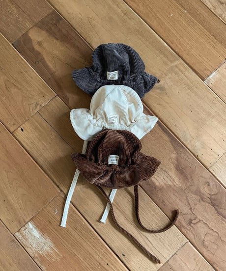 予約 bebeholic Boiled Bucket Hat